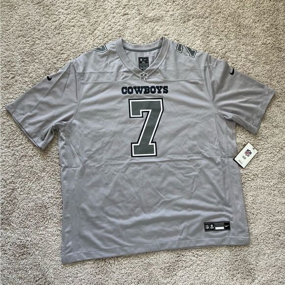 Nike Dallas Cowboys Authentic NFL Trevon Diggs Atmosphere Fashion Game Jersey - Picture 4 of 8